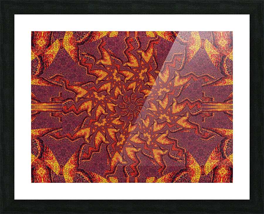 Desert Sunshine 133 Picture Frame print