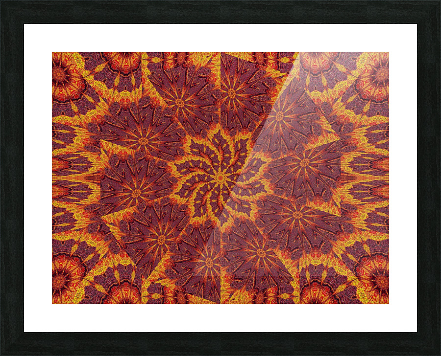 Desert Sunshine 140 Picture Frame print