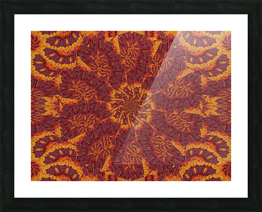 Desert Sunshine 142 Picture Frame print