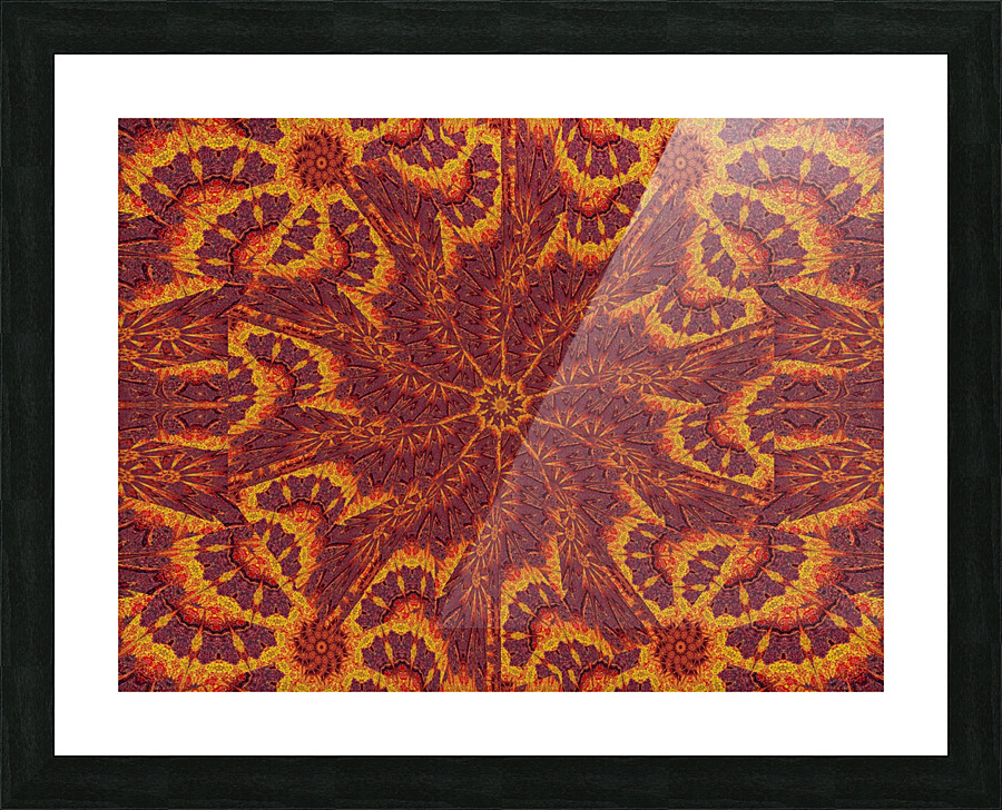 Desert Sunshine 143 Picture Frame print