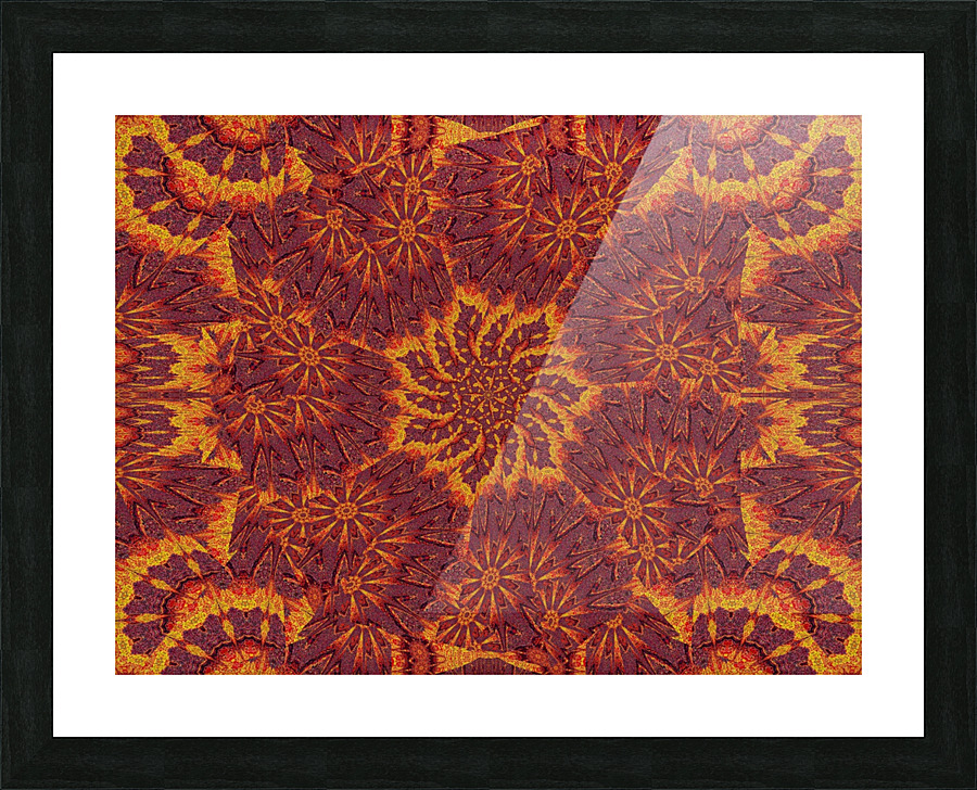 Desert Sunshine 144 Picture Frame print