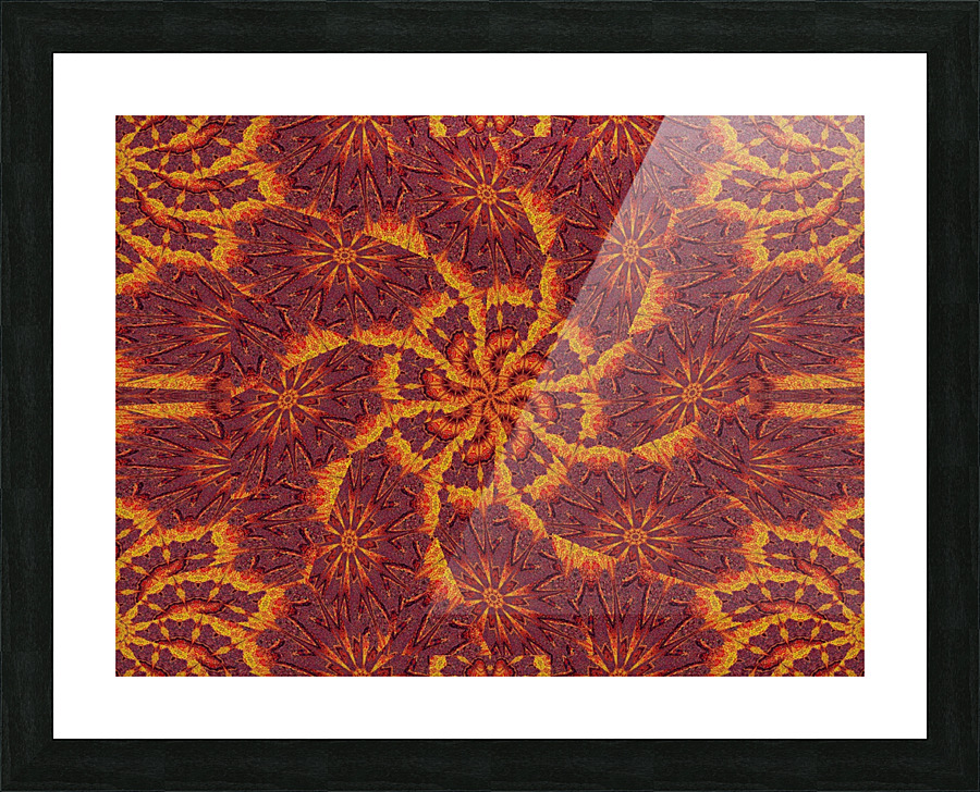 Desert Sunshine 145 Picture Frame print