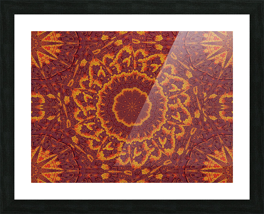 Desert Sunshine 147 Picture Frame print