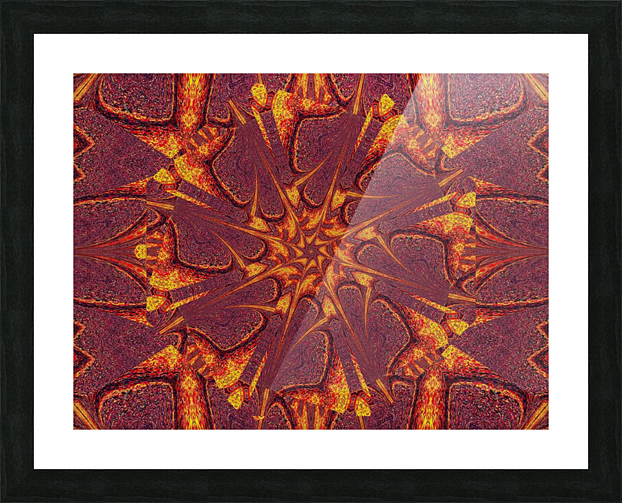 Desert Sunshine 150 Picture Frame print