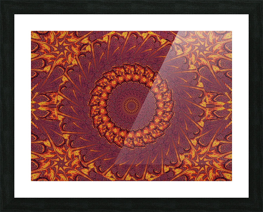 Desert Sunshine 154 Picture Frame print