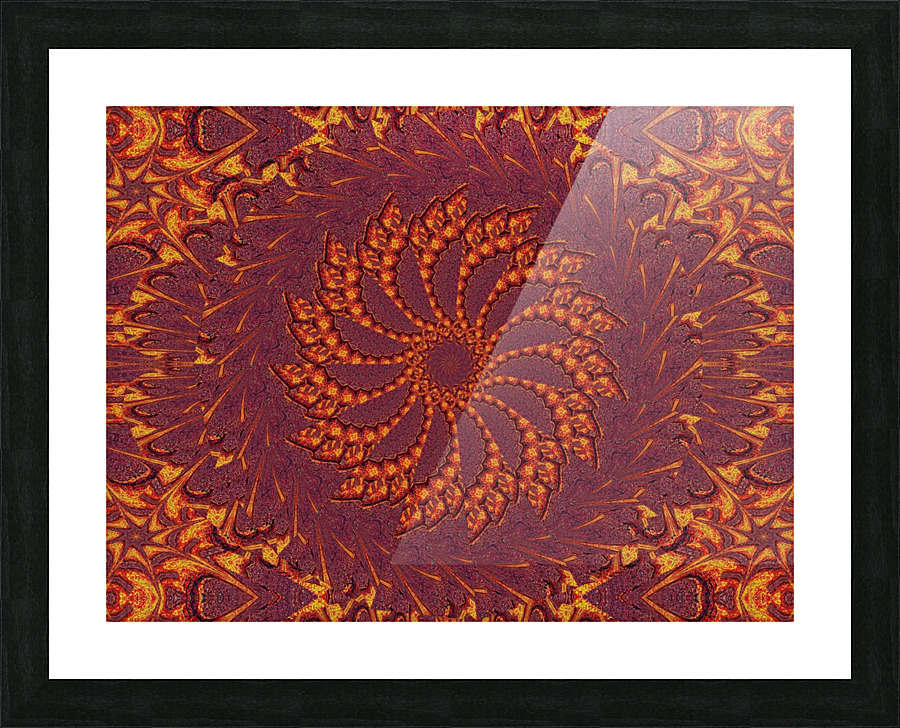 Desert Sunshine 155 Picture Frame print