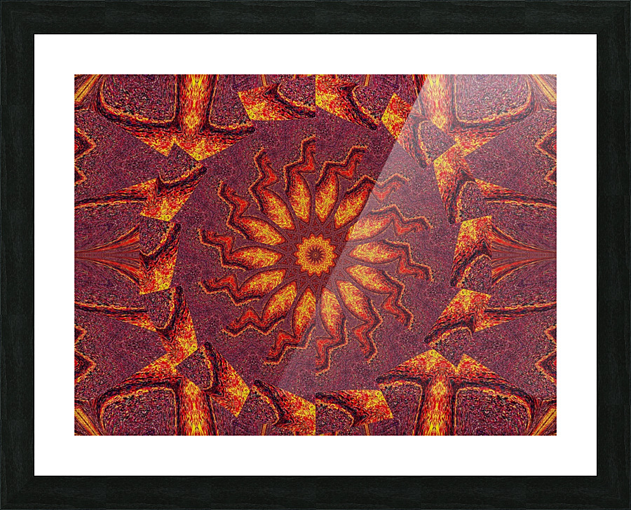 Desert Sunshine 157 Picture Frame print
