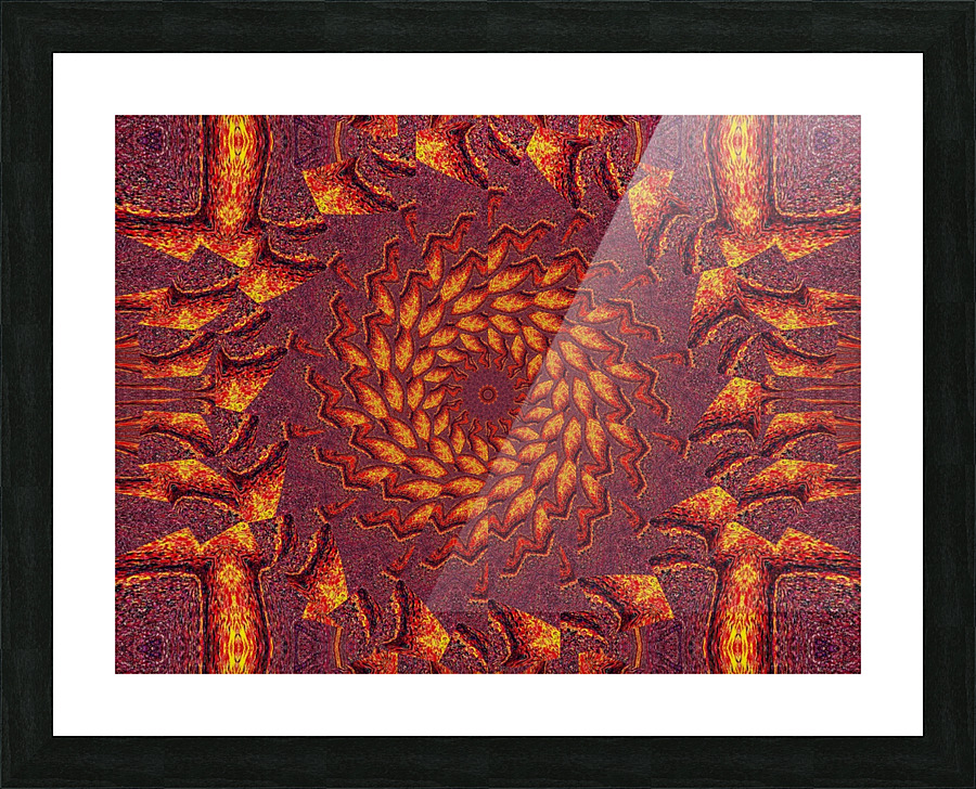 Desert Sunshine 158 Picture Frame print