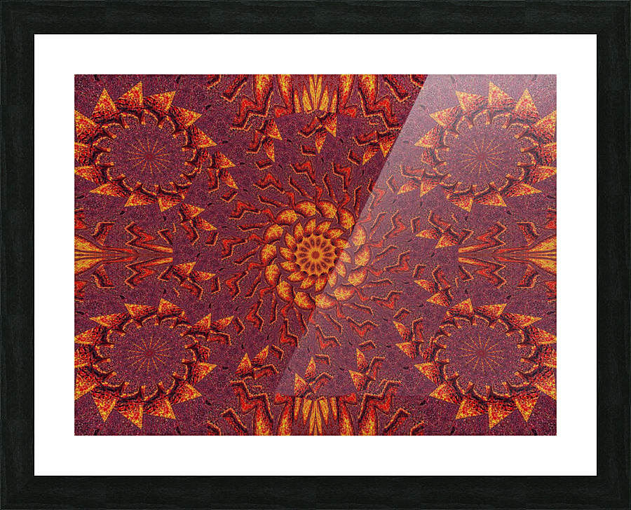 Desert Sunshine 162 Picture Frame print