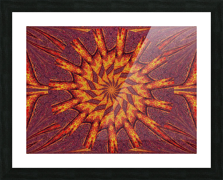 Desert Sunshine 167 Picture Frame print