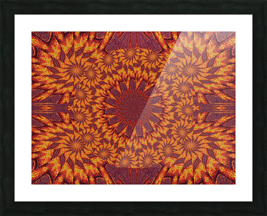 Desert Sunshine 168 Picture Frame print