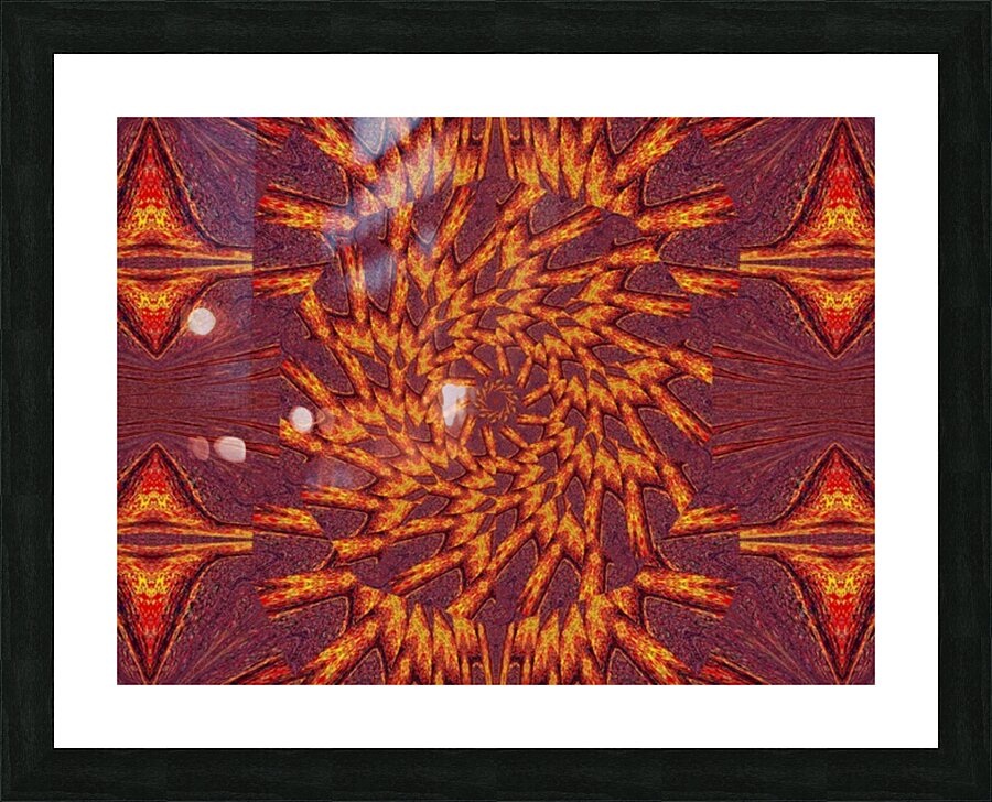 Desert Sunshine 169 Picture Frame print