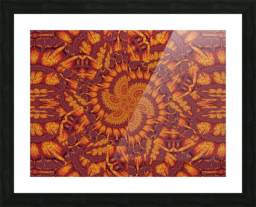 Desert Sunshine 181 Picture Frame print