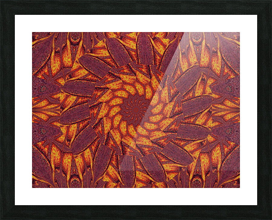 Desert Sunshine 184 Picture Frame print
