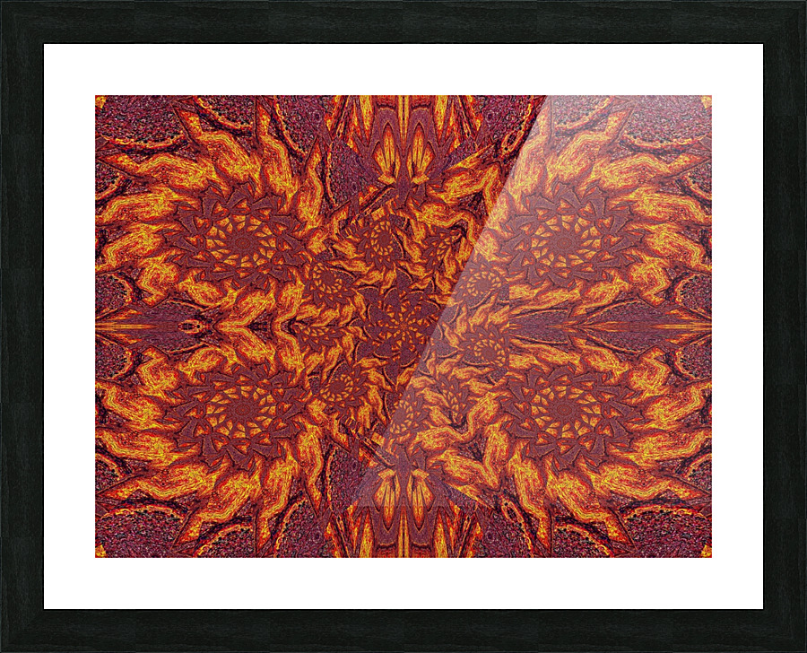 Desert Sunshine 195 Picture Frame print
