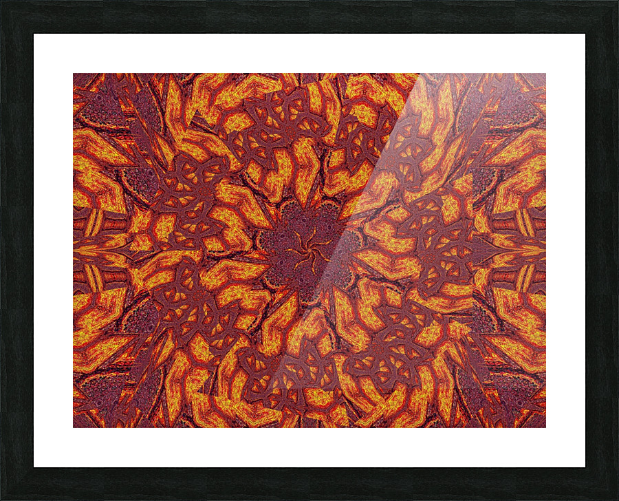 Desert Sunshine 197 Picture Frame print