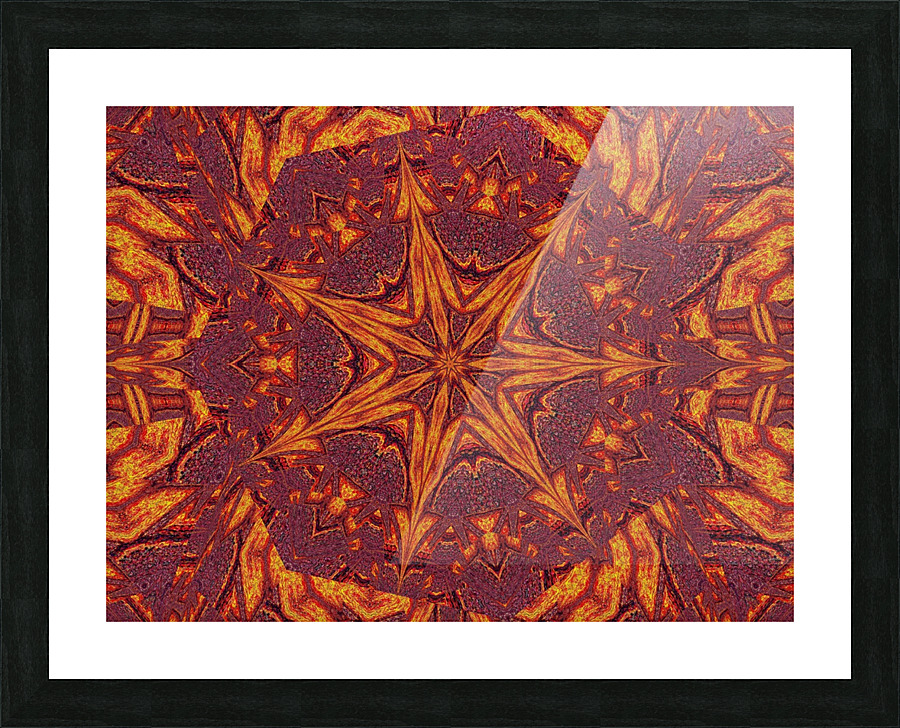 Desert Sunshine 198 Picture Frame print