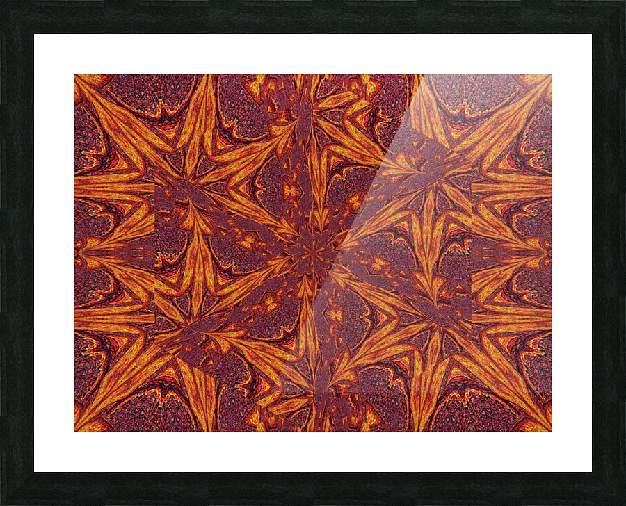 Desert Sunshine 199 Picture Frame print