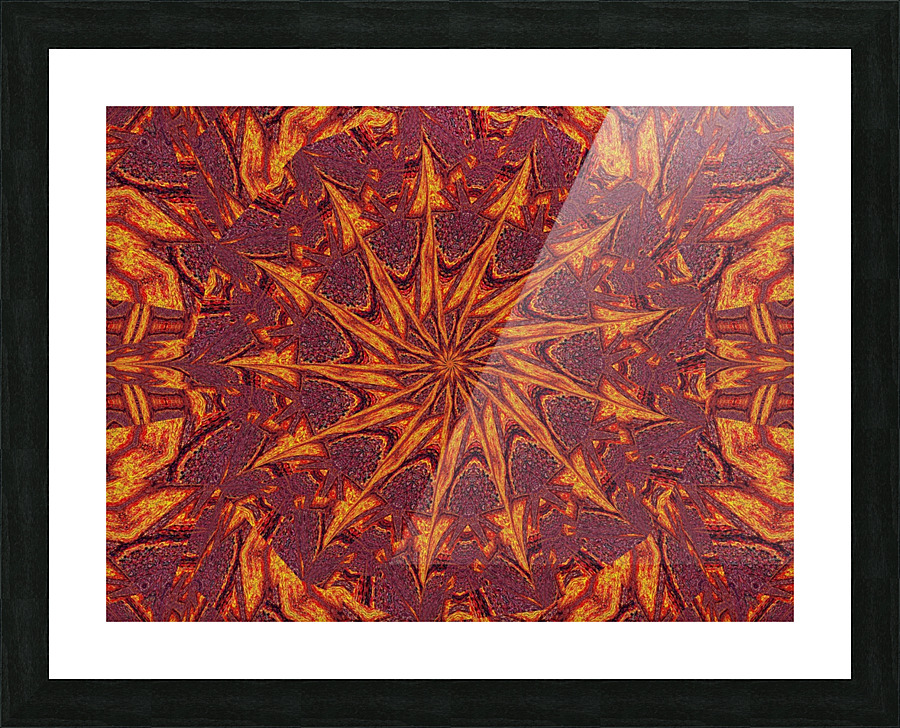 Desert Sunshine 201 Picture Frame print