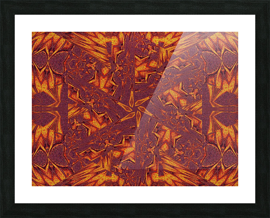 Desert Sunshine 210 Picture Frame print