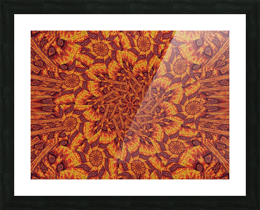 Desert Sunshine 216 Picture Frame print