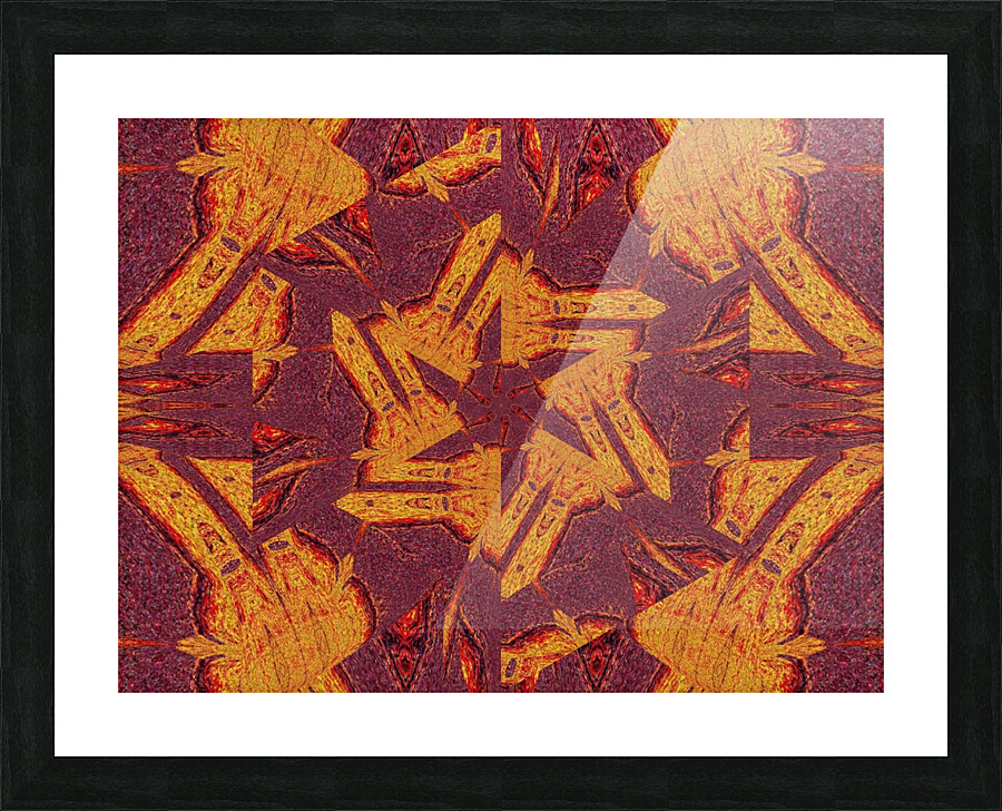 Desert Sunshine 232 Picture Frame print