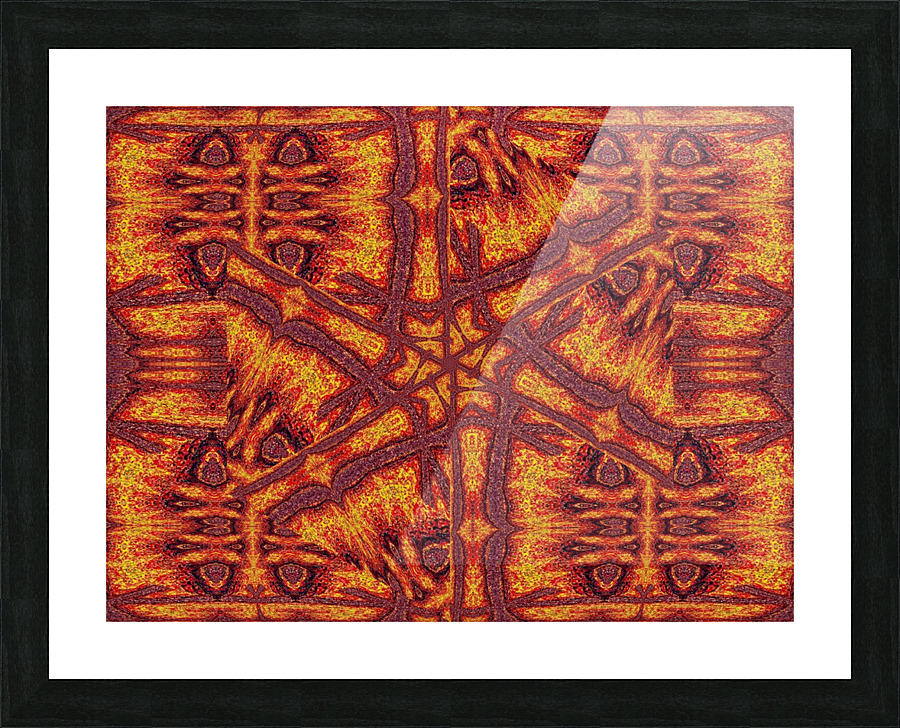 Desert Sunshine 234 Picture Frame print