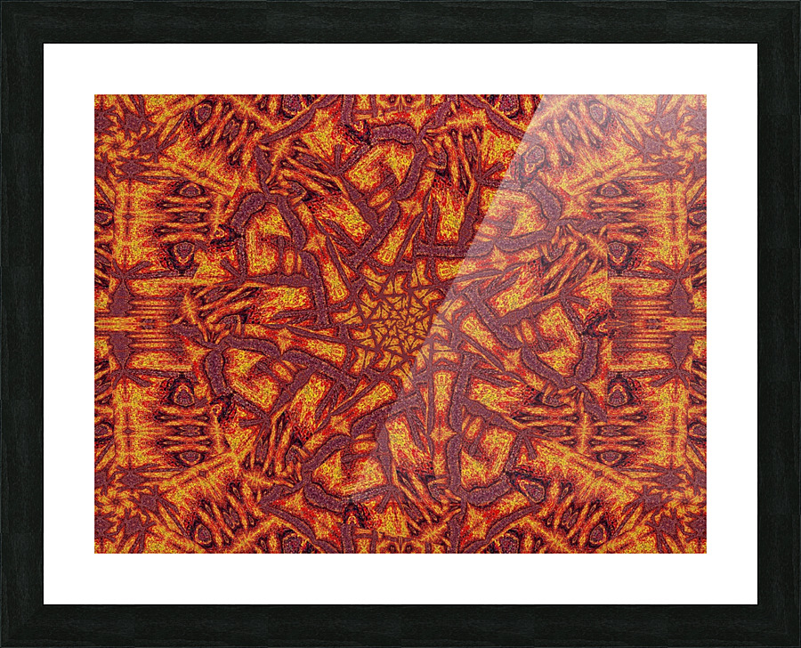Desert Sunshine 248 Picture Frame print