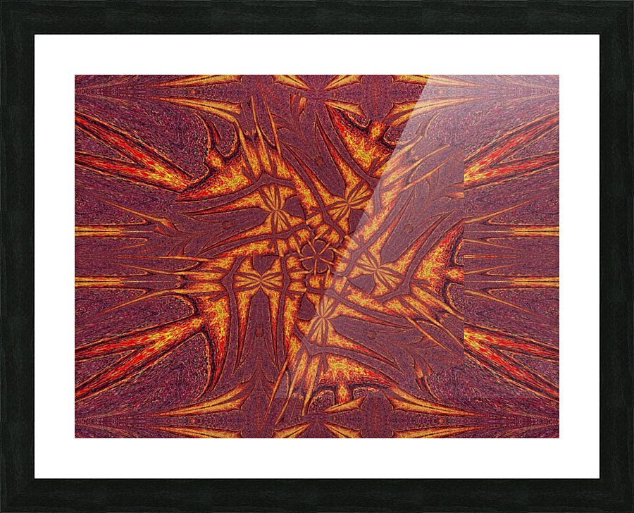 Desert Sunshine 263 Picture Frame print