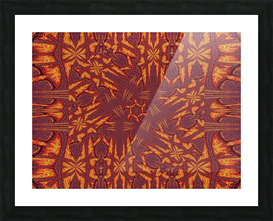 Desert Sunshine 269 Picture Frame print