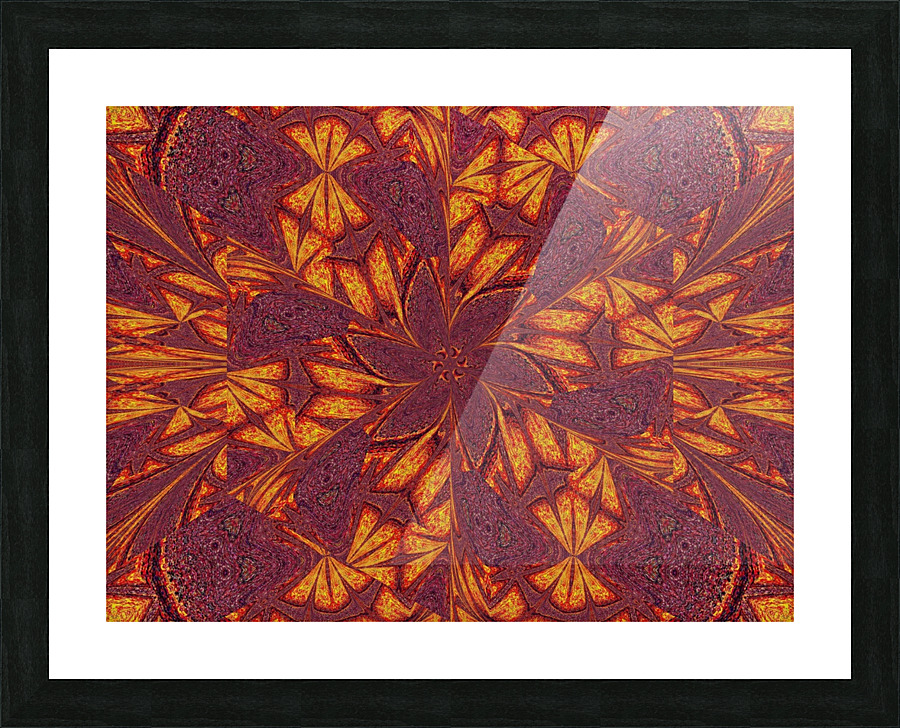Desert Sunshine 272 Picture Frame print