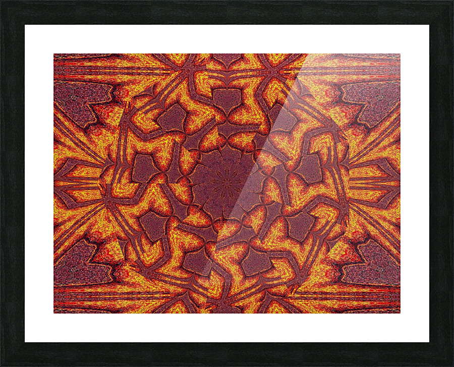 Desert Sunshine 279 Picture Frame print