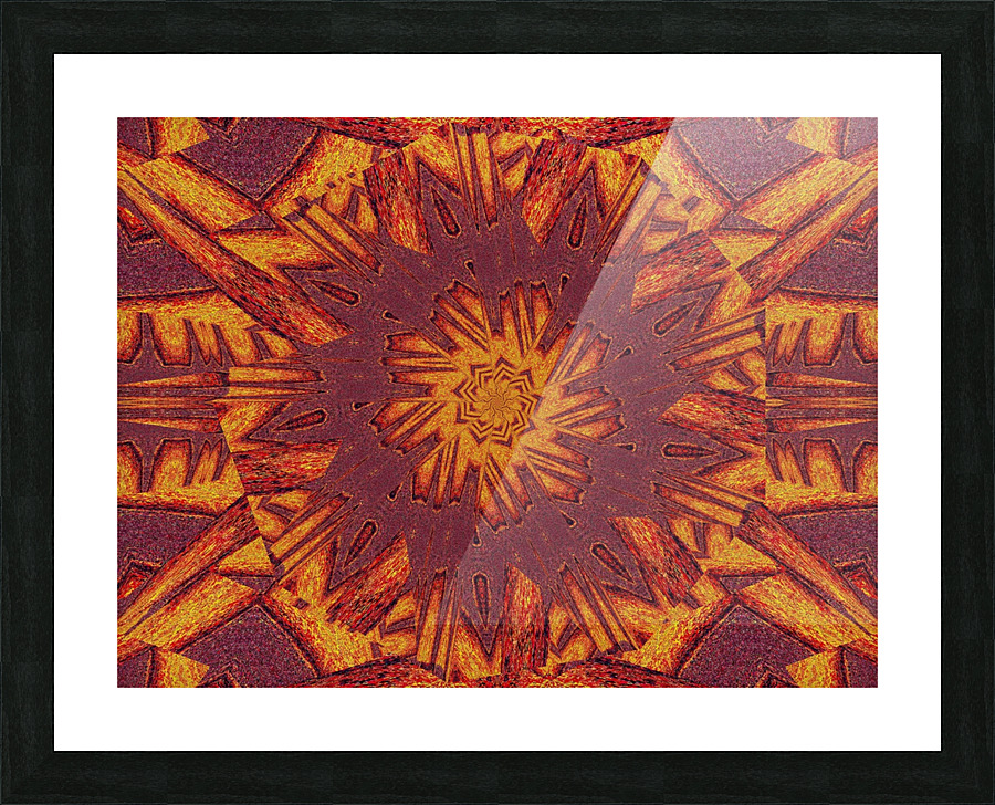 Desert Sunshine 281 Picture Frame print