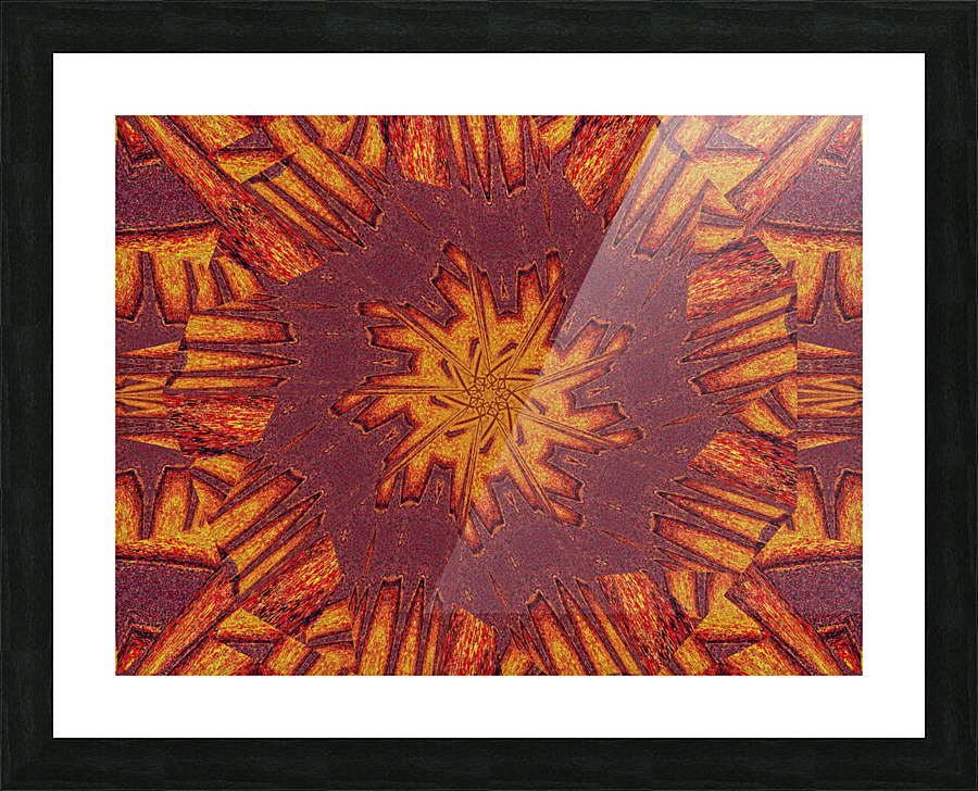 Desert Sunshine 284 Picture Frame print