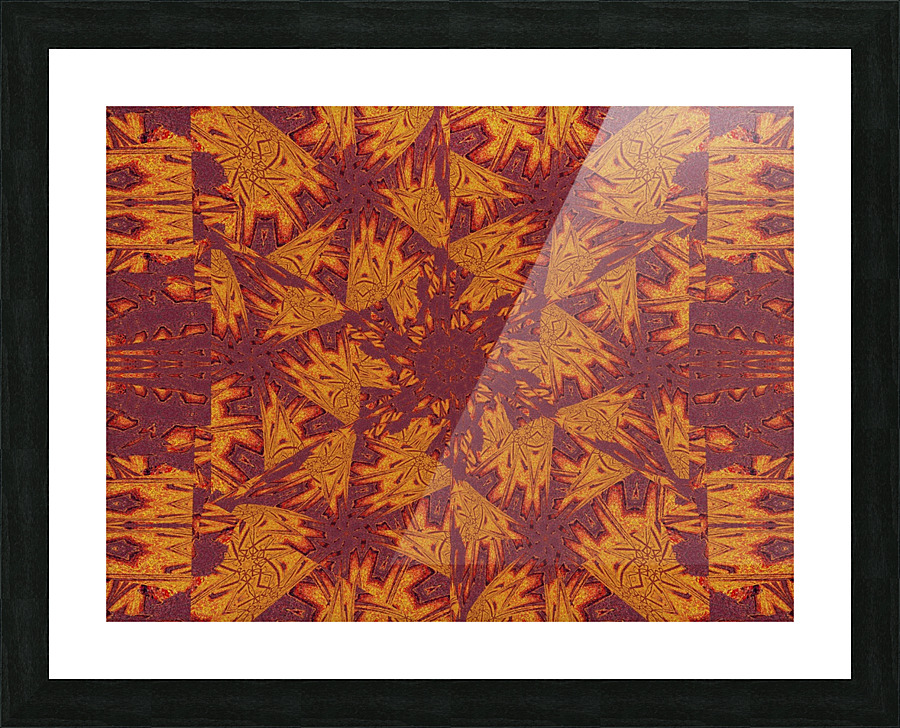 Desert Sunshine 289 Picture Frame print