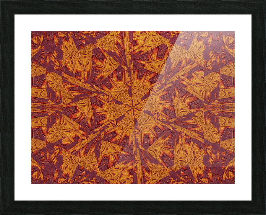 Desert Sunshine 294 Picture Frame print