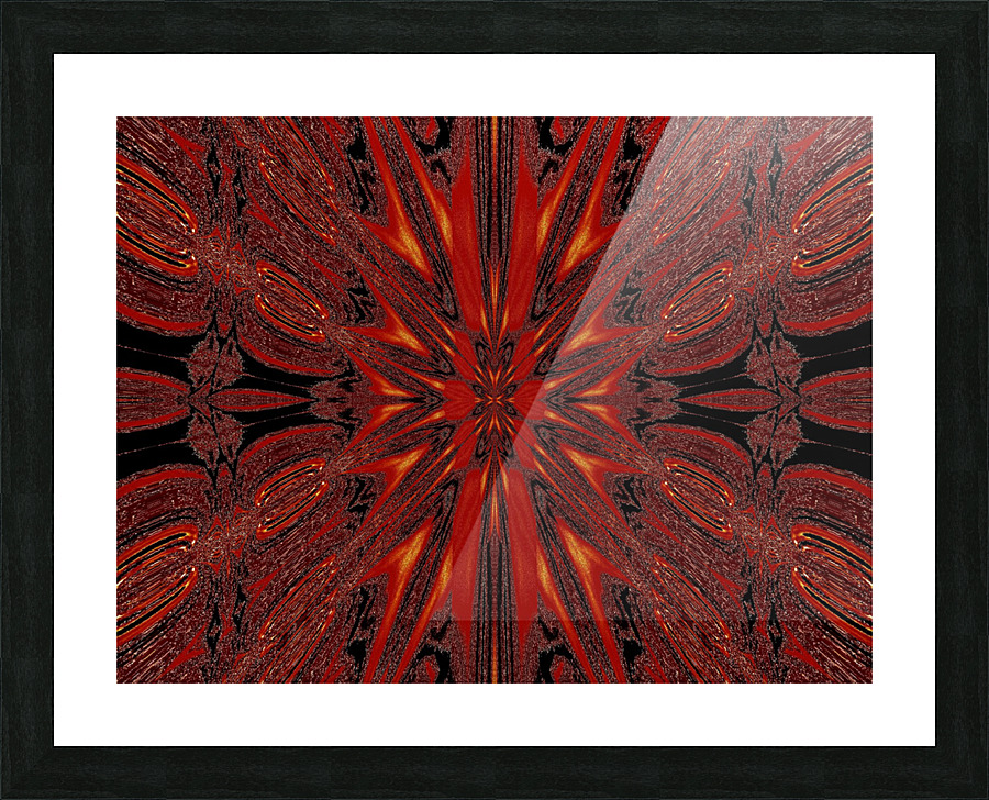 Sacred Storm 1 Picture Frame print