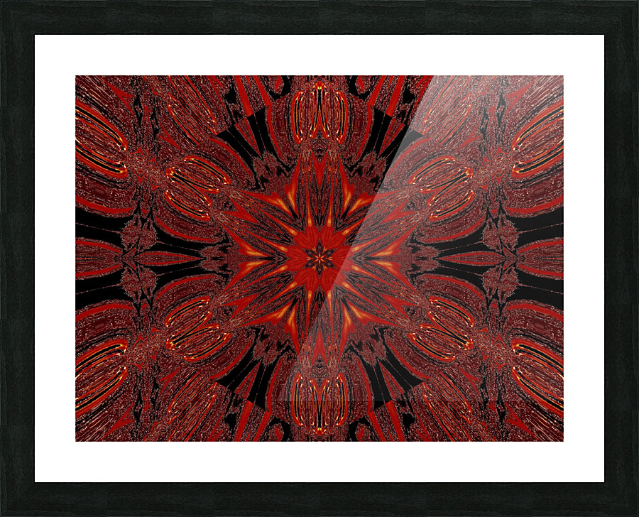 Sacred Storm 3 Picture Frame print