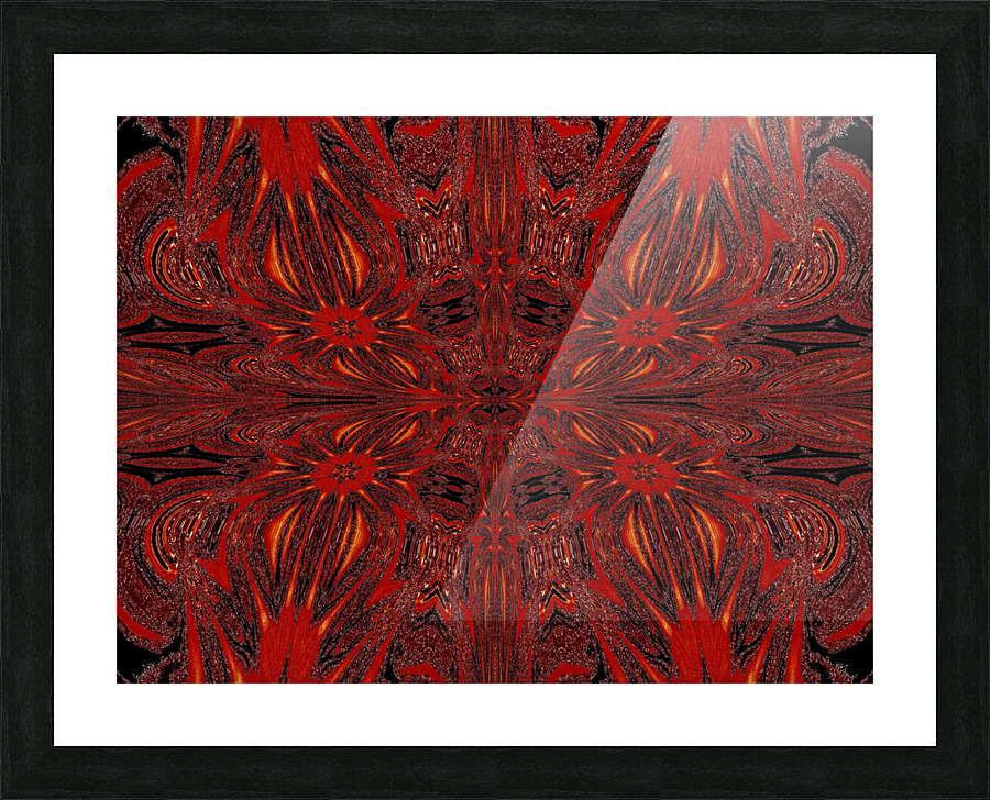 Sacred Storm 6 Picture Frame print