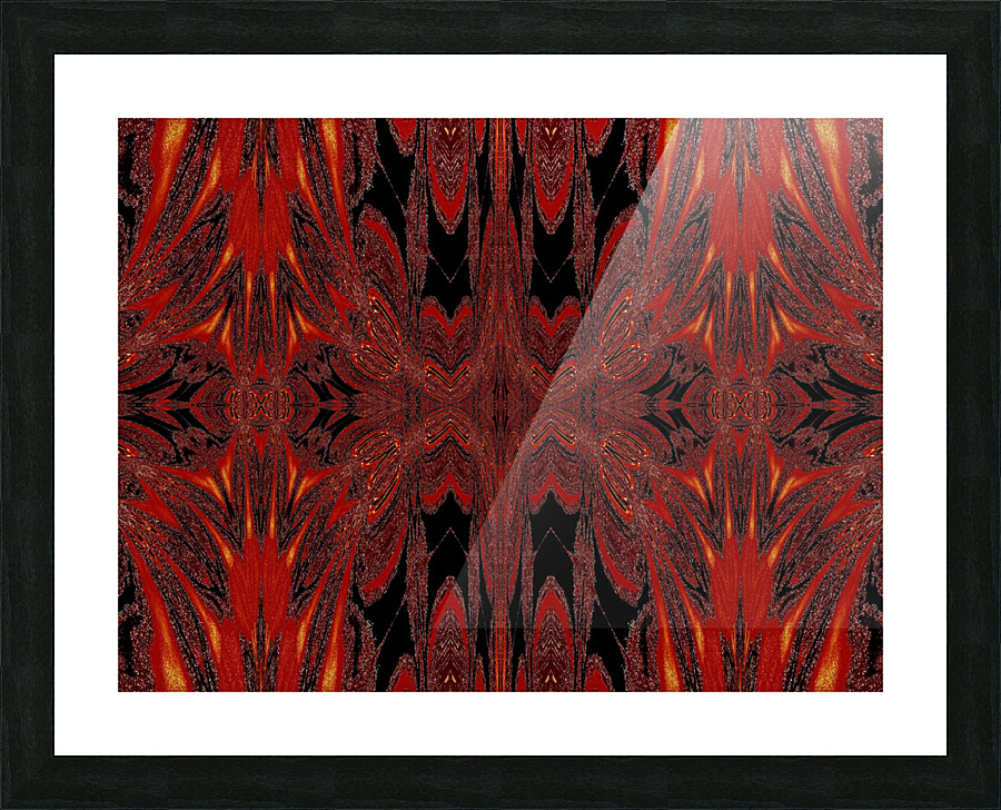 Sacred Storm 7 Picture Frame print