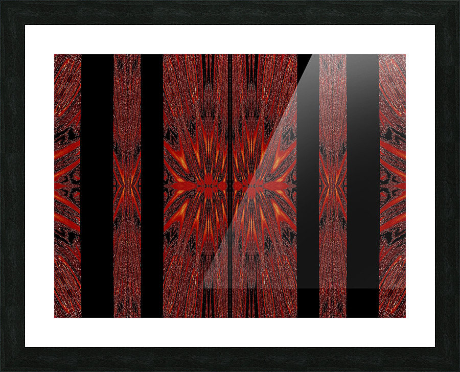 Sacred Storm 13 Picture Frame print
