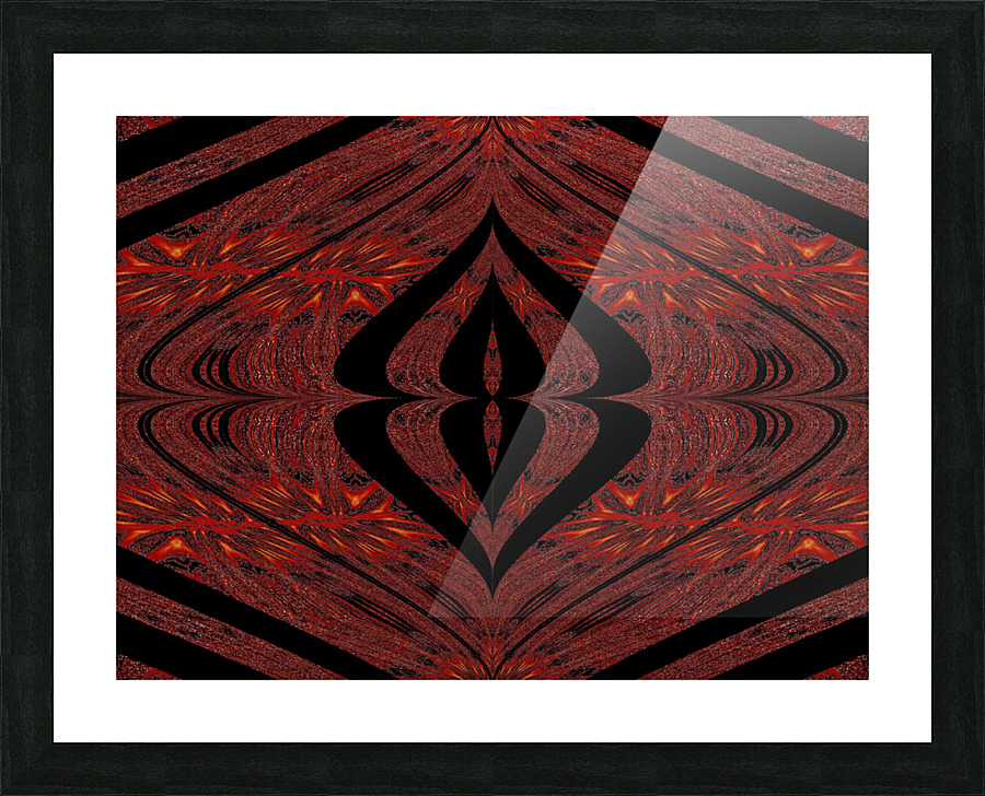 Sacred Storm 14 Picture Frame print