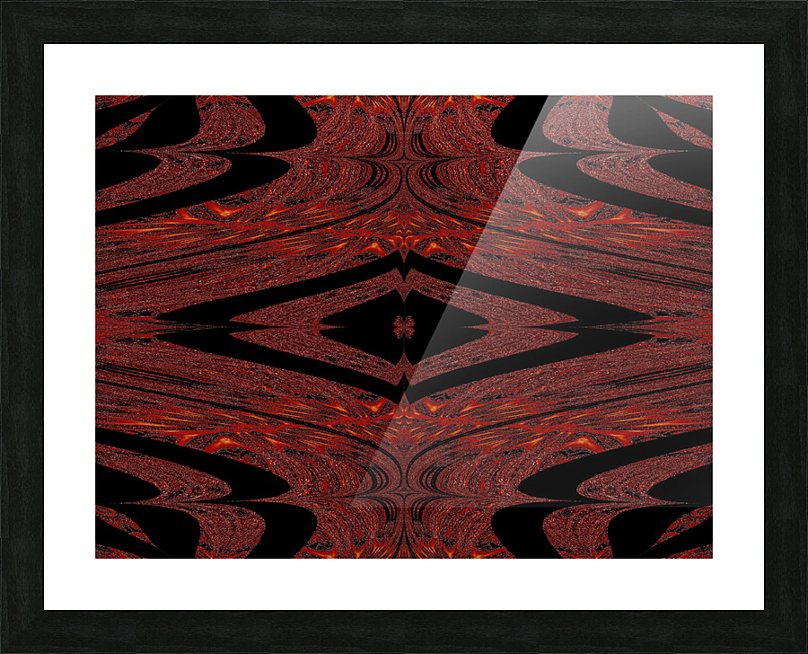 Sacred Storm 16 Picture Frame print
