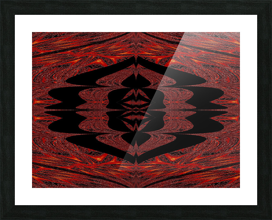 Sacred Storm 17 Picture Frame print
