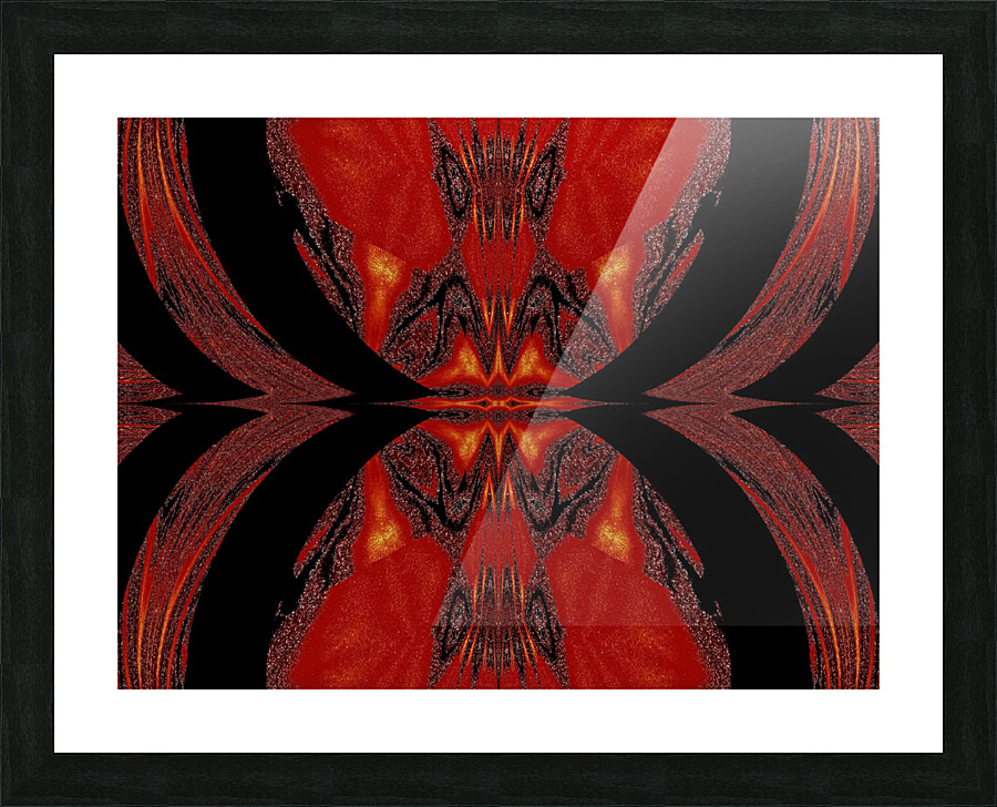 Sacred Storm 18 Picture Frame print