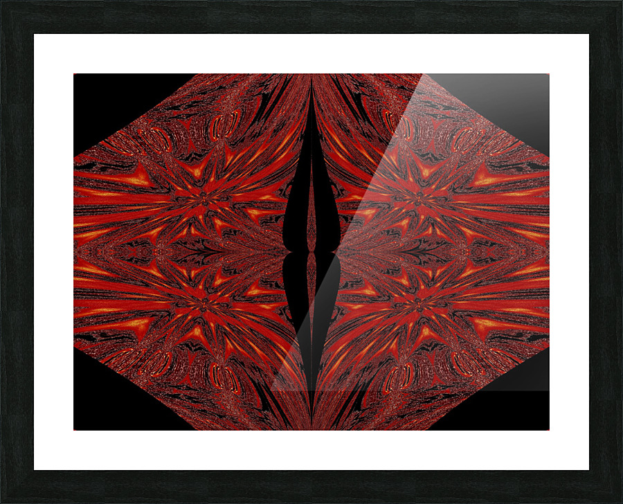 Sacred Storm 19 Picture Frame print