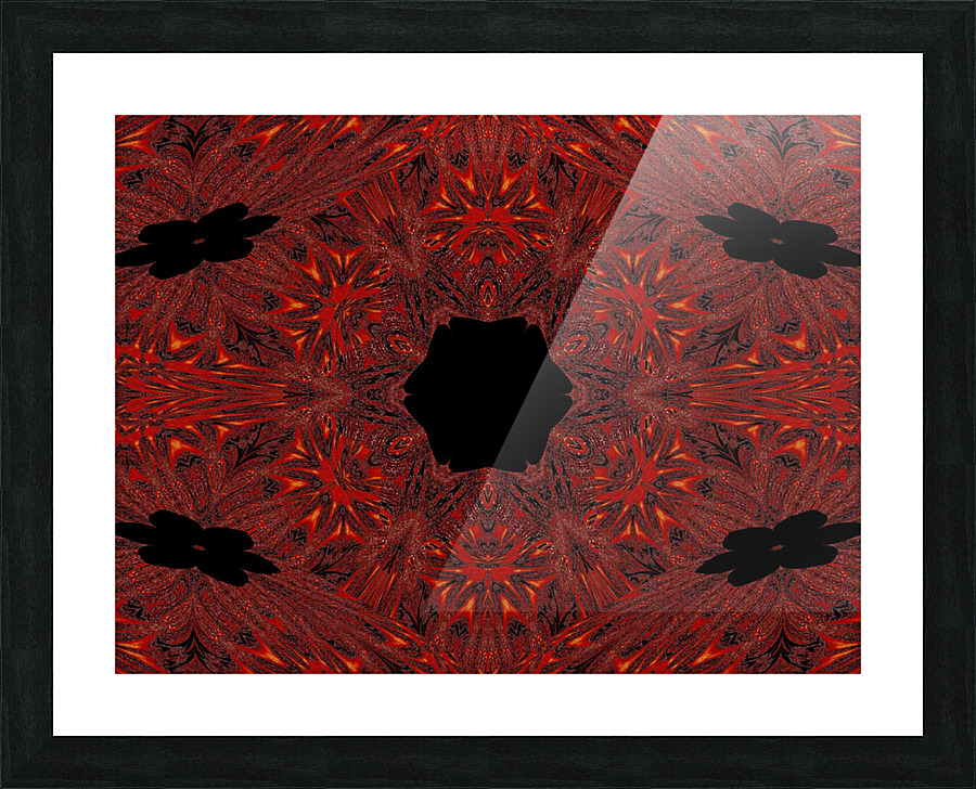 Sacred Storm 21 Picture Frame print