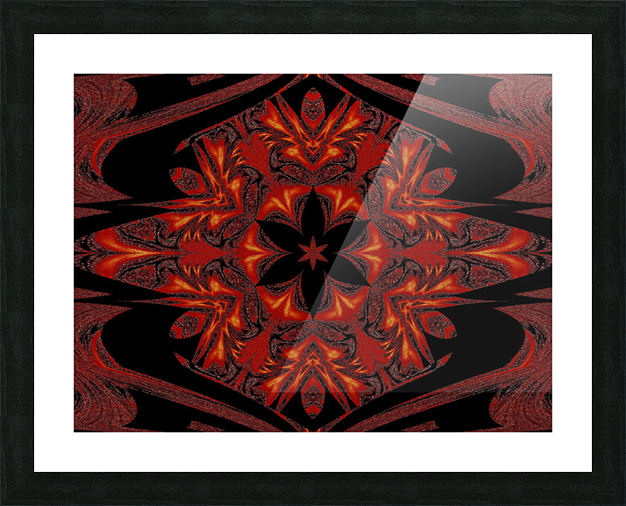 Sacred Storm 24 Picture Frame print
