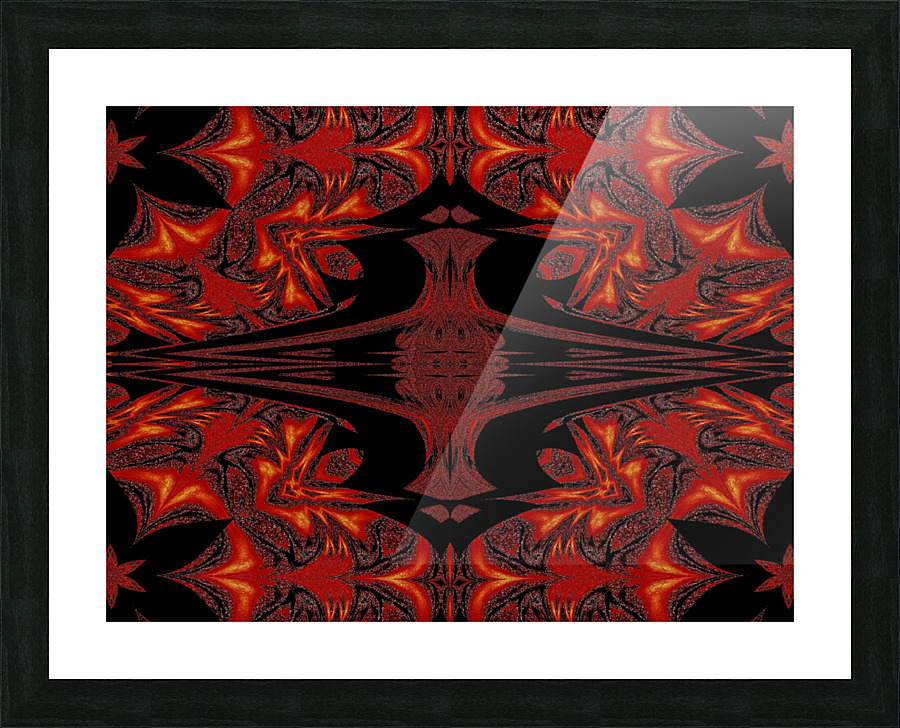 Sacred Storm 26 Picture Frame print