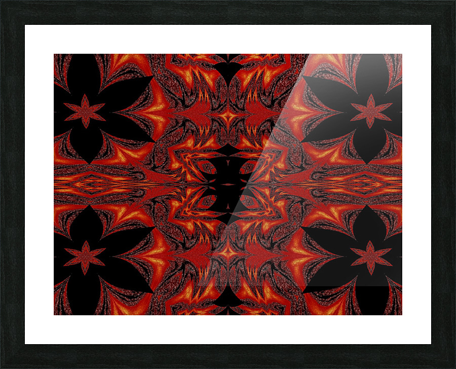 Sacred Storm 27 Picture Frame print